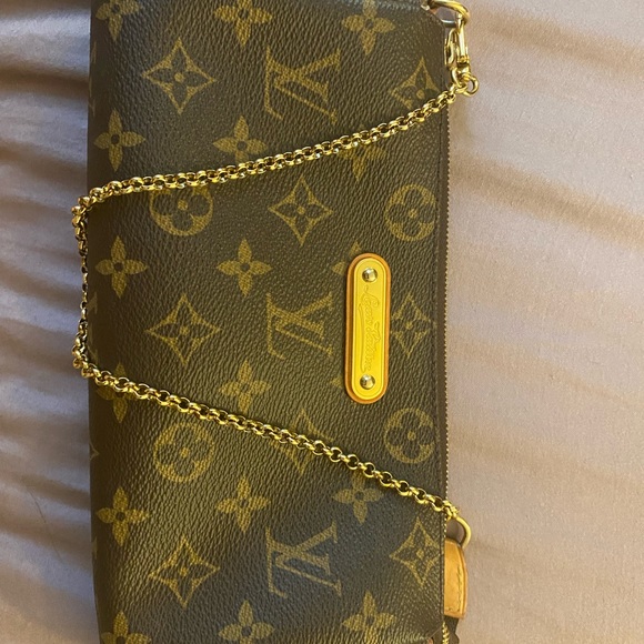 Beautiful Louis Vuitton Eva Clutch - Picture 2 of 8